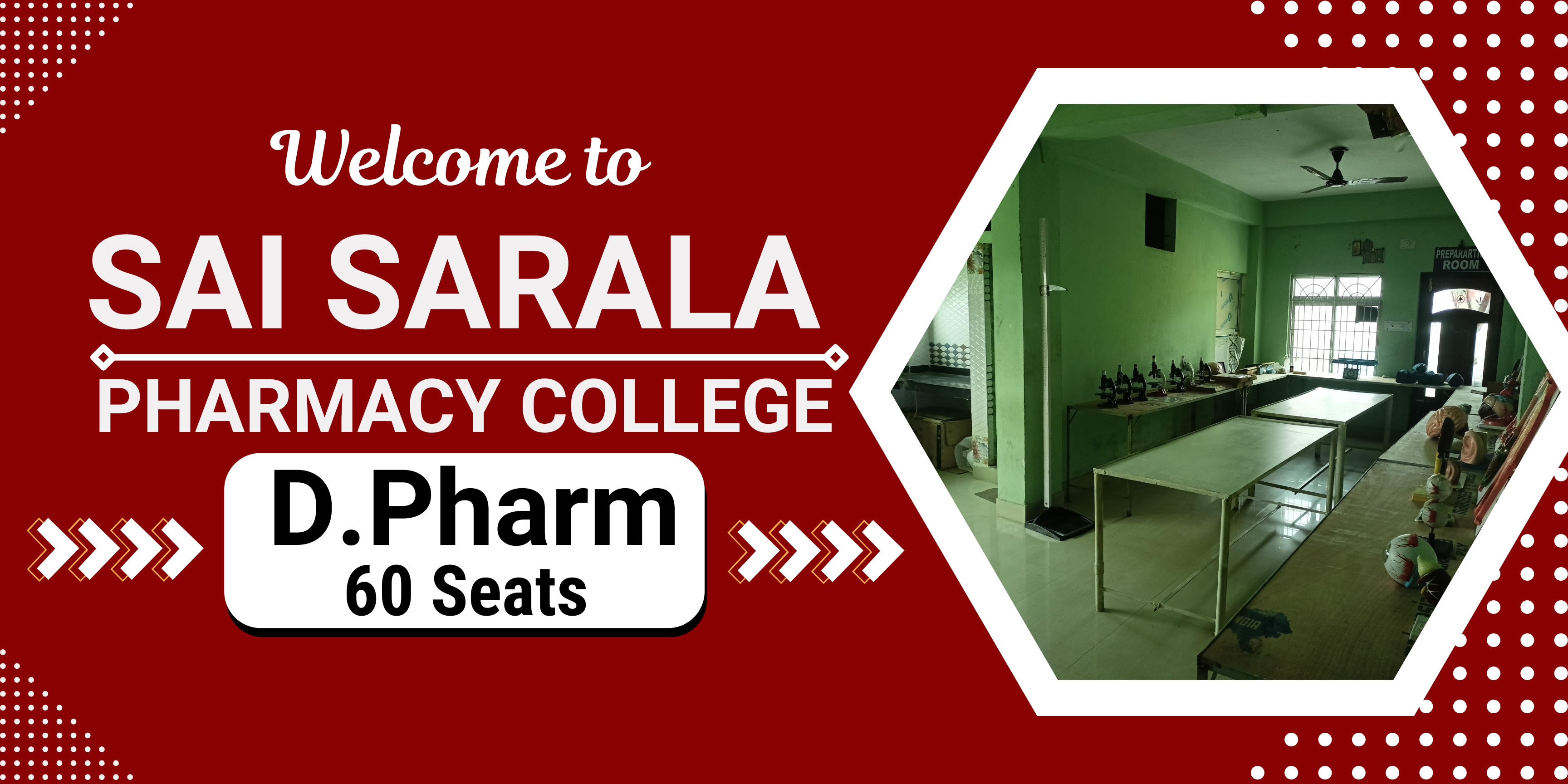 sai sarala pharmacy college